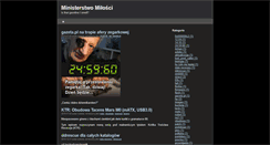 Desktop Screenshot of myslozbrodnia.grubelek.pl