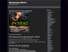 Tablet Screenshot of myslozbrodnia.grubelek.pl